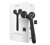 GESKE | Rodillo facial y corporal sónico SmartAppGuided™ | 4 en 1 | Derma Roller | Dispositivo para rostro y cuerpo | Rodillo facial profesional | Reafirma y define cuerpo y rostro