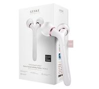 GESKE | Rodillo facial y corporal sónico SmartAppGuided™ | 4 en 1 | Derma Roller | Dispositivo para rostro y cuerpo | Rodillo facial profesional | Reafirma y define cuerpo y rostro