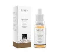 GESKE | Sérum hidratante | Contra piel seca | Cuidado facial con ácido hialurónico | Cuidado suave de la piel | Suaviza y fortalece | Fórmula vegana | Complementa dispositivos GESKE SmartAppGuided™