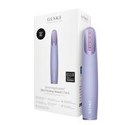 GESKE Skin Firming Wand | 7 in 1 | Dispositivo Antiedad | Lifting facial con microcorriente | Cuidado de la piel | Elimina arrugas | Reafirmante facial avanzado | LED Light Technology roja