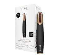 GESKE Skin Firming Wand | 7 in 1 | Dispositivo Antiedad | Lifting facial con microcorriente | Cuidado de la piel | Elimina arrugas | Reafirmante facial avanzado | LED Light Technology roja