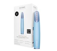 GESKE Skin Firming Wand | 7 in 1 | Dispositivo Antiedad | Lifting facial con microcorriente | Cuidado de la piel | Elimina arrugas | Reafirmante facial avanzado | LED Light Technology roja