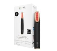 GESKE Skin Firming Wand | 7 in 1 | Dispositivo antiedad | Lifting facial MicroCurrent | Cuidado de la piel | Elimina arrugas Reafirmante facial avanzado | Tecnología LED roja | Cabezal giratorio