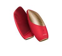 Geske Smart App Guided 6-In-1 Sonic Facial Brush Nr Red 1 Unit