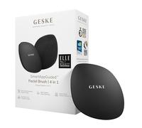 GESKE SmartAppGuided Cepillo facial | 4 en 1 | Cepillo de limpieza facial profesional | Cepillo facial de silicona para limpieza de la piel | Cuidado de la piel de rutina | Limpieza suave | Limpiador