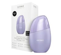 GESKE SmartAppGuided™ Cool & Warm Eye & Face Massager | 7 in 1 | Masajeador | Cara y cuello | Enfriamiento y calentamiento sin batería | Reafirma y relaja la piel | Diseño específico área ojo-nariz