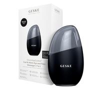 GESKE SmartAppGuided™ Cool & Warm Eye & Face Massager | 7 in 1 | Masajeador | Cara y cuello | Enfriamiento y calentamiento sin batería | Reafirma y relaja la piel | Diseño específico área ojo-nariz