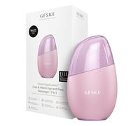 GESKE SmartAppGuided™ Cool & Warm Eye & Face Massager | 7 in 1 | Masajeador | Cara y cuello | Enfriamiento y calentamiento sin batería | Reafirma y relaja la piel | Diseño específico área ojo-nariz