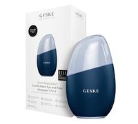 GESKE SmartAppGuided™ Cool & Warm Eye & Face Massager | 7 in 1 | Masajeador | Cara y cuello | Enfriamiento y calentamiento sin batería | Reafirma y relaja la piel | Diseño específico área ojo-nariz