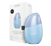 GESKE SmartAppGuided™ Cool & Warm Eye & Face Massager | 7 in 1 | Masajeador | Cara y cuello | Enfriamiento y calentamiento sin batería | Reafirma y relaja la piel | Diseño específico área ojo-nariz