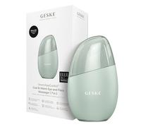 GESKE SmartAppGuided™ Cool & Warm Eye & Face Massager | 7 in 1 | Masajeador | Cara y cuello | Enfriamiento y calentamiento sin batería | Reafirma y relaja la piel | Diseño específico área ojo-nariz