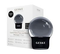 GESKE SmartAppGuided™ Cool & Warm Face & Body Massager | 7 in 1 | Masajeador multifuncional | Cara y cuerpo | Enfriamiento y calentamiento sin batería | Reafirma y relaja la piel | Diseño globular
