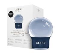 GESKE SmartAppGuided™ Cool & Warm Face & Body Massager | 7 in 1 | Masajeador multifuncional | Cara y cuerpo | Enfriamiento y calentamiento sin batería | Reafirma y relaja la piel | Diseño globular