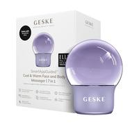 GESKE SmartAppGuided™ Cool & Warm Face & Body Massager | 7 in 1 | Masajeador multifuncional | Cara y cuerpo | Enfriamiento y calentamiento sin batería | Reafirma y relaja la piel | Diseño globular