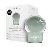 GESKE SmartAppGuided™ Cool & Warm Face & Body Massager | 7 in 1 | Masajeador multifuncional | Cara y cuerpo | Enfriamiento y calentamiento sin batería | Reafirma y relaja la piel | Diseño globular