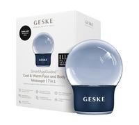 GESKE SmartAppGuided™ Cool & Warm Face & Body Massager | 7 in 1 | Masajeador multifuncional | Cara y cuerpo | Enfriamiento y calentamiento sin batería | Reafirma y relaja la piel | Diseño globular