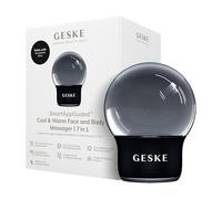 GESKE SmartAppGuided™ Cool & Warm Face & Body Massager | 7 in 1 | Masajeador multifuncional | Cara y cuerpo | Enfriamiento y calentamiento sin batería | Reafirma y relaja la piel | Diseño globular