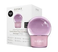 GESKE SmartAppGuided™ Cool & Warm Face & Body Massager | 7 in 1 | Masajeador multifuncional | Cara y cuerpo | Enfriamiento y calentamiento sin batería | Reafirma y relaja la piel | Diseño globular