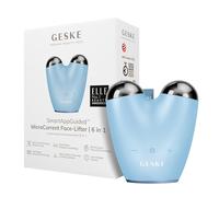GESKE | SmartAppGuided™ MicroCorriente Face Lifter | 6 en 1 | Lifting Facial | Cuidado de la piel | Lifting facial | Dispositivo antienvejecimiento | Microcorrientes contra las arrugas