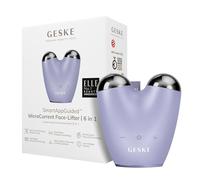 GESKE | SmartAppGuided™ MicroCorriente Face Lifter | 6 en 1 | Lifting Facial | Cuidado de la piel | Lifting facial | Dispositivo antienvejecimiento | Microcorrientes contra las arrugas