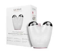 GESKE | SmartAppGuided™ MicroCorriente Face Lifter | 6 en 1 | Lifting Facial | Cuidado de la piel | Lifting facial | Dispositivo antienvejecimiento | Microcorrientes contra las arrugas