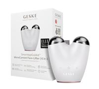 GESKE | SmartAppGuided™ MicroCorriente Face Lifter | 6 en 1 | Lifting Facial | Cuidado de la piel | Lifting facial | Dispositivo antienvejecimiento | Microcorrientes contra las arrugas