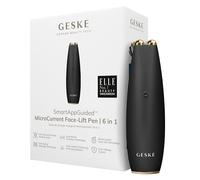 GESKE | SmartAppGuided™ MicroCurrent Face-Lift Pen | 6 en 1 | Herramientas para cuidado de la piel | Dispositivo antienvejecimiento | Lifting facial | Piel joven sin arrugas | Dispositivo para la cara