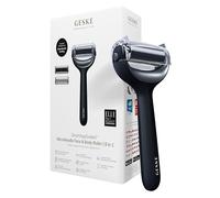 GESKE | SmartAppGuided™ MicroNeedle Face & Body Roller | 8 en 1 | Derma Roller | Rodillo eléctrico | Microagujas | Dispositivo de microagujas | Rodillo de agujas