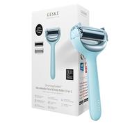 GESKE | SmartAppGuided™ MicroNeedle Face & Body Roller | 8 en 1 | Derma Roller | Rodillo eléctrico | Microagujas | Dispositivo de microagujas | Rodillo de agujas