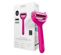 GESKE | SmartAppGuided™ MicroNeedle Face & Body Roller | 8 en 1 | Derma Roller | Rodillo eléctrico | Microagujas | Dispositivo de microagujas | Rodillo de agujas