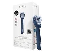 GESKE | SmartAppGuided™ MicroNeedle Face Roller | 9 en 1 | con cuarzo rosa | Microagujas | Dispositivo profesional de microagujas | Rodillo de agujas | Rodillo de belleza cara | rodillo de microagujas