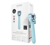 GESKE | SmartAppGuided™ MicroNeedle Face Roller | 9 en 1 | con cuarzo rosa | Microagujas | Dispositivo profesional de microagujas | Rodillo de agujas | Rodillo de belleza cara | rodillo de microagujas