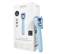 GESKE | SmartAppGuided™ MicroNeedle Face Roller | 9 en 1 | con cuarzo rosa | Microagujas | Dispositivo profesional de microagujas | Rodillo de agujas | Rodillo de belleza cara | rodillo de microagujas