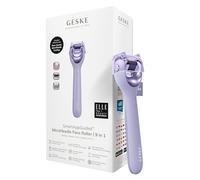 GESKE | SmartAppGuided™ MicroNeedle Face Roller | 9 en 1 | con cuarzo rosa | Microagujas | Dispositivo profesional de microagujas | Rodillo de agujas | Rodillo de belleza cara | rodillo de microagujas