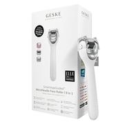 GESKE | SmartAppGuided™ MicroNeedle Face Roller | 9 en 1 | con cuarzo rosa | Microagujas | Dispositivo profesional de microagujas | Rodillo de agujas | Rodillo de belleza cara | rodillo de microagujas