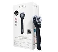 GESKE | SmartAppGuided™ MicroNeedle Face Roller | 9 en 1 | con cuarzo rosa | Microagujas | Dispositivo profesional de microagujas | Rodillo de agujas | Rodillo de belleza cara | rodillo de microagujas
