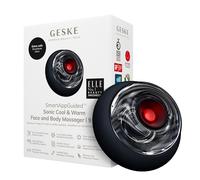 GESKE SmartAppGuided™ Sonic Cool & Warm Face & Body Massager | 9 in 1 | Masajeador eléctrico | Cara/cuerpo | Enfriamiento y calentamiento | Reafirma y relaja la piel | Pulsaciones SmartSonic