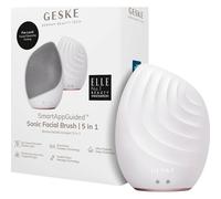 Geske SmartAppGuided Sonic Facial Brush 5 In 1 White Rose Gold 1ud