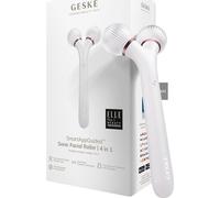Geske SmartAppGuided Sonic Facial Roller 4 In 1 White Rose Gold 1 ud
