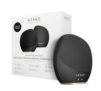 GESKE Sonic Body Brush & Intensive Exfoliator 7 in 1 Cepillo Corporal | SmartAppGuided™ | Pulsaciones SmartSonic | Limpieza profunda, exfoliación y masaje profesional | Elimina la piel áspera