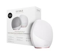 GESKE Sonic Body Brush & Intensive Exfoliator 7 in 1 Cepillo Corporal | SmartAppGuided™ | Pulsaciones SmartSonic | Limpieza profunda, exfoliación y masaje profesional | Elimina la piel áspera