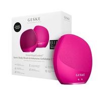 GESKE Sonic Body Brush & Intensive Exfoliator | 7 in 1 | Cepillo eléctrico para todo el cuerpo | Pulsaciones SmartSonic | Limpieza profunda, exfoliación y masaje profesional | Elimina la piel áspera
