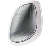 GESKE | SmartAppGuided™ Sonic Warm & Cool Mask | 9 en 1 | Máscara facial LED de belleza | Espectro LED completo y terapia de luz roja | Calor/frío | Mayor absorción de productosl | masajeador facial