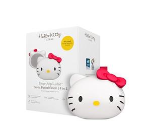 GESKE x Hello Kitty | Cepillo facial sónico SmartAppGuided™ | 4 en 1 | Cepillo de limpieza facial eléctrico | Cepillo de limpieza | Cepillo facial | Limpieza de la piel | Cuidado de la piel