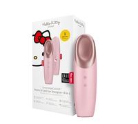 GESKE x Hello Kitty | SmartAppGuided™ Warm & Cool Eye Energizer | 6 en 1 | Masajeador de ojos | Masajeador contra las ojeras | Elimina bolsas y párpados caídos | Masaje ocular eléctrico