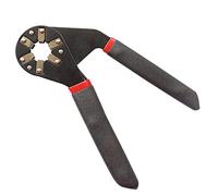 GESMOS Herramientas Reparación Ferretería, Llaves Vaso, 6 In/8 In Llave Torsión Ajustable Llave Hexagonal Abierta Reparación De Coche Llave Universal Herramienta Multifuncional (Size : S)