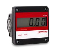 GESPASA - MGE-110 Cuenta litros / medidor para gasoil y lubricante, alta precisión ±0,5 %con caudal de hasta 110L/min