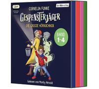 Gespensterjäger. Die große Hörbuchbox: Gespensterjäger in großer Gefahr - in der Gruselburg - im Feuerspuk - auf eisiger Spur