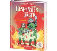Gespensterjäger im Feuerspuk (Band 2) - Mit 8 neu illustrierten Farbseiten: Cornelia Funkes Klassiker-Reihe in neuem Look! - Ein Gruselabenteuer mit viel Humor ab 8 Jahren