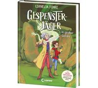Gespensterjäger in großer Gefahr (Band 4) - Mit 8 neu illustrierten Farbseiten: Cornelia Funkes Klassiker-Reihe in neuem Look! - Ein Gruselabenteuer mit viel Humor ab 8 Jahren